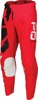 Thor Launchmode Forge Pants 44 White Red Black Men's - Off-road race pants, size 44, White/Red/Black