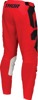 Thor Launchmode Forge Pants 44 White Red Black Men's - Off-road race pants, size 44, White/Red/Black