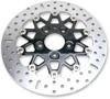 10 Button Floating Rear Brake Rotor - Black Chrome Center - 10 Button Floating Brake Rotor - Black Chrome Center 10 Button Floating Rear Brake Rotor - Black Chrome Center - 10 Button Floating Brake Rotor - Black Chrome Center