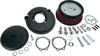 Arlen Ness Stage I Big Sucker Air Filter Kit Black Smooth Steel