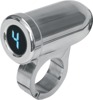 Dakota Digital Gear Indicator Chrome/Blue 1" Bars PGR-1100