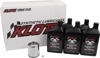 Klotz Oil Change Kit for Harley Twin Cam & Milwaukee-Eight - Complete oil change kit for Harley Twin Cam & M8