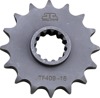 Front Steel Countershaft Sprocket - 16 Tooth 428 Front Steel Countershaft Sprocket - 16 Tooth 428