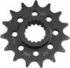 Driven 520 Steel Front Sprocket 15T Black Driven 520 Steel Front Sprocket 15T Black