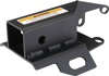 Moose Offroad 2 Inch Receiver Hitch Black For Honda Rancher Foreman - 2" frame-mounted receiver hitch For Honda ATV models
