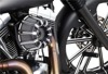 Arlen Ness Inverted Series 10 Gauge Air Cleaner Kit - Black