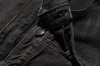 Black Uparmor Jeans Riding Pants - Size 42