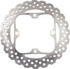 SBS 5037 Standard Rear Brake Rotor Stainless Steel