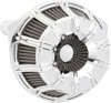 10-Gauge Inverted Air Cleaner Chrome by Arlen Ness