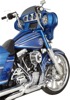 10-Gauge Inverted Air Cleaner Chrome by Arlen Ness