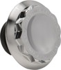Arlen Ness 12-Point Chrome Vented Gas Cap