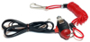 Handlebar Mounted Tether Kill Switch - Open Circuit to Run