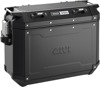 Outback Series Aluminum Side Cases - Outback 37Ltr Blk Side Case L