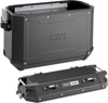 Outback Series Aluminum Side Cases - Outback 37Ltr Blk Side Case L