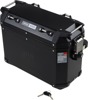 Outback Series Aluminum Side Cases - Outback 37Ltr Blk Side Case L