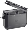 Outback Series Aluminum Side Cases - Outback 37Ltr Blk Side Case L