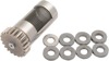 S&S Cycle Steel Breather Gear Kit .030in For 48-77 Harley Big Twin - .030in steel breather gear kit for 48-77 Harley Big Twin