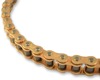 428X132 SHDR Supersport Chain Gold - For 77-09 BN125 RM100 RM125
