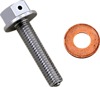 Magnetic Drain Plug w/ Washer - M8x1.25 x 33mm Long
