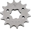 JT Steel Front Sprocket 14T-428 For 87-20 Yamaha TW200 JT Steel Front Sprocket 14T-428 For 87-20 Yamaha TW200