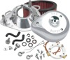 S&S Teardrop Air Cleaner Kit Chrome