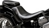 Le Pera Bare Bones Deluxe Pillion Pad 7.75" LK-007PDX For 06-17 HD Softail