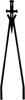 Black Daggertude Square Narrow 30" Sissy Bar Black Daggertude Square Narrow 30" Sissy Bar