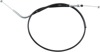 Motion Pro Rear Hand Brake Cable Black Vinyl