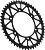 Black Aluminum Rear Sprocket - 51 Teeth 520 Pitch