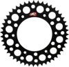 Grooved Rear Sprocket - Black 48 Teeth 520 Grooved Rear Sprocket - Black 48 Teeth 520