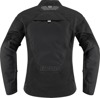 ICON Women's Mesh AF Jacket Black - Large - Durable mesh jacket for women