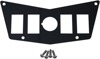 Dashplate 4Switch,12V - Black - For 08-14 Polaris RZR800 12-18 RZR570