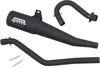 RCM Black Steel Full Exhaust - Honda TRX250X & TRX300EX RCM Black Steel Full Exhaust - Honda TRX250X & TRX300EX