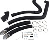 2-2 Big Radius Black Full Exhaust - For 86-17 Harley Softail 2-2 Big Radius Black Full Exhaust - For 86-17 Harley Softail