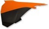 Acerbis Airbox Cover Left Side Orange/Black Fits 13-17 KTM SX85