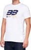 100% Men's BB33 Signature Tee White Small