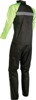 Z1R Women's Waterproof Rain Jacket Black/Hi-Vis Yellow Large - Waterproof rain jacket for women, size large