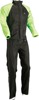 Z1R Women's Waterproof Rain Jacket Black/Hi-Vis Yellow Large - Waterproof rain jacket for women, size large