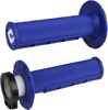 MX V2 Lock On MX Grips System - Half Waffle, Blue MX V2 Lock On MX Grips System - Half Waffle, Blue