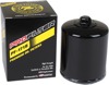 Pro Filter Black V-Twin Oil Filter with Backflow Valve
