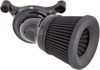 Arlen Ness Velocity 65 Deg. Air Cleaner Kit Black