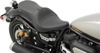 Mild Stitched Vinyl 2-Up Seat Black Low - For 13-19 Yamaha XVS950 Bolt