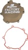 Factory Racing Clutch Cover Magnesium - For 98-20 KX100/85/65 RM100