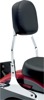 Cobra Standard Sissy Bar Chrome 17" Fits Harley-Davidson FLST/C/N/S/SC 00-17