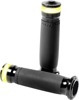 Contour LED Handle Grip Set Black Ano by Performance Machine