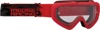Qualifier Youth Black / Red Agroid Goggles - Clear Lens