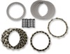 Performance Clutch Kit w/ Frictions, Steels, & Springs - For 06-11 Kawasaki ZX14 Ninja Performance Clutch Kit w/ Frictions, Steels, & Springs - For 06-11 Kawasaki ZX14 Ninja