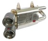 Big Gun Explorer Series Dual Full Exhaust Fits 16-22 Polaris GENERAL 1000