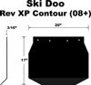 Snow Flap - For 08-17 Ski Doo Snow Flap - For 08-17 Ski Doo