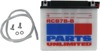 Parts Unlimited Heavy-Duty Battery YB7B-B - Fits Yamaha TT-R 225